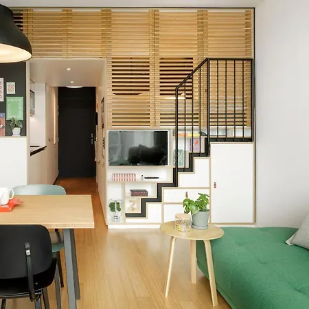 Aparthotel Zoku Paris Exterior foto