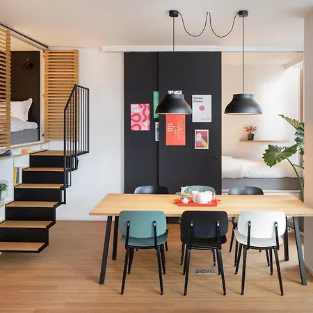 Aparthotel Zoku Paris Exterior foto